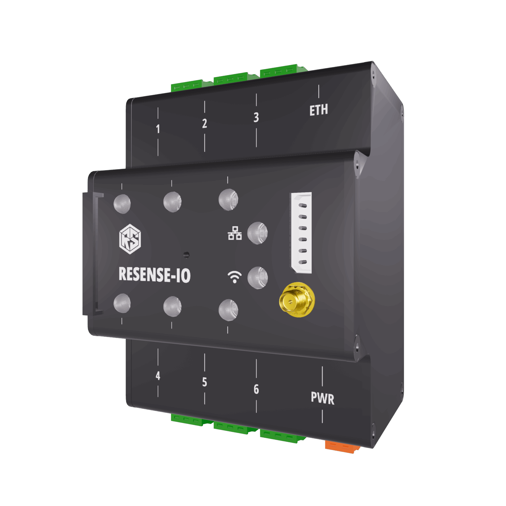 Modul ENERGYSENSE IO pre monitoring budov